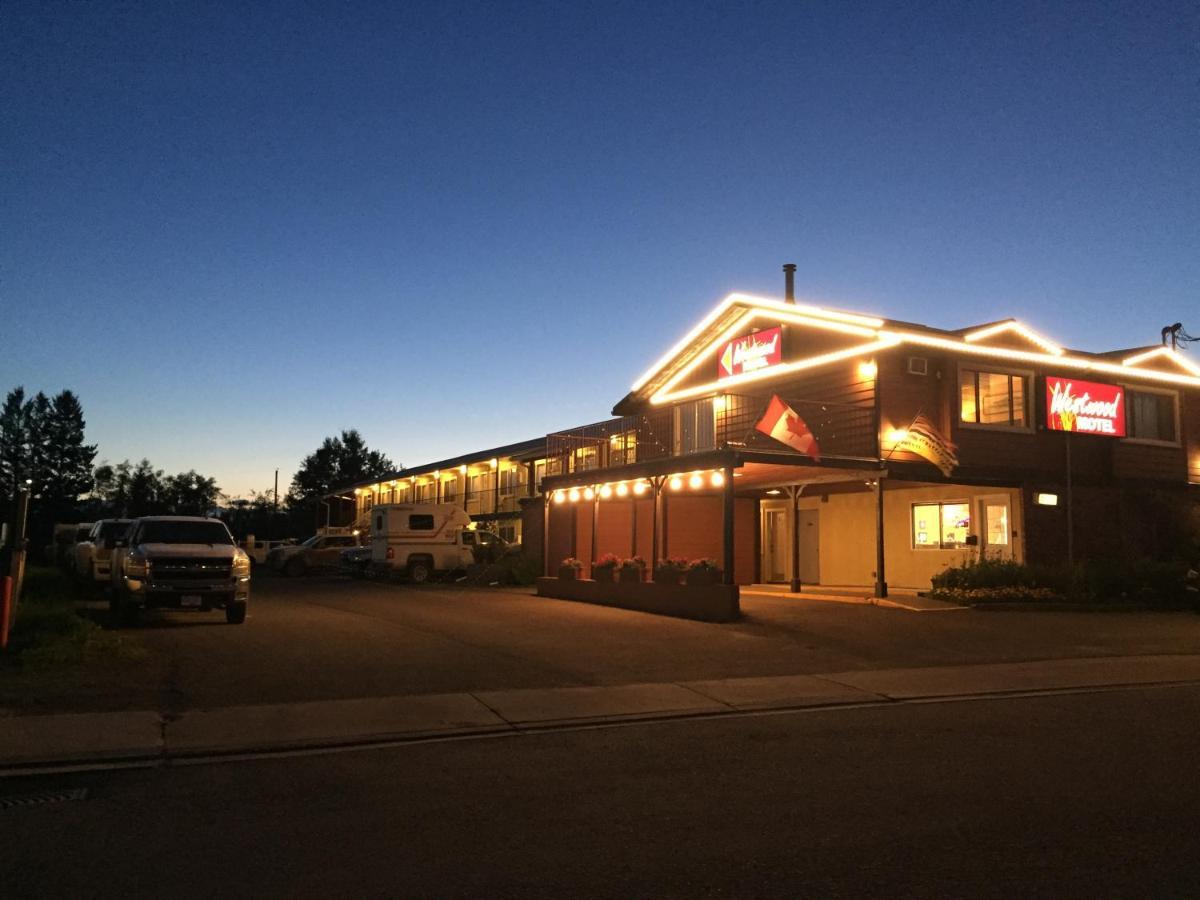 Westwood Motel 100 Mile House Εξωτερικό φωτογραφία