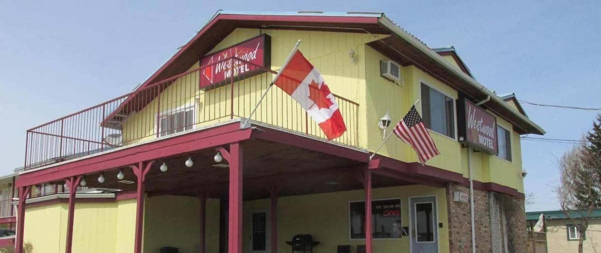Westwood Motel 100 Mile House Εξωτερικό φωτογραφία