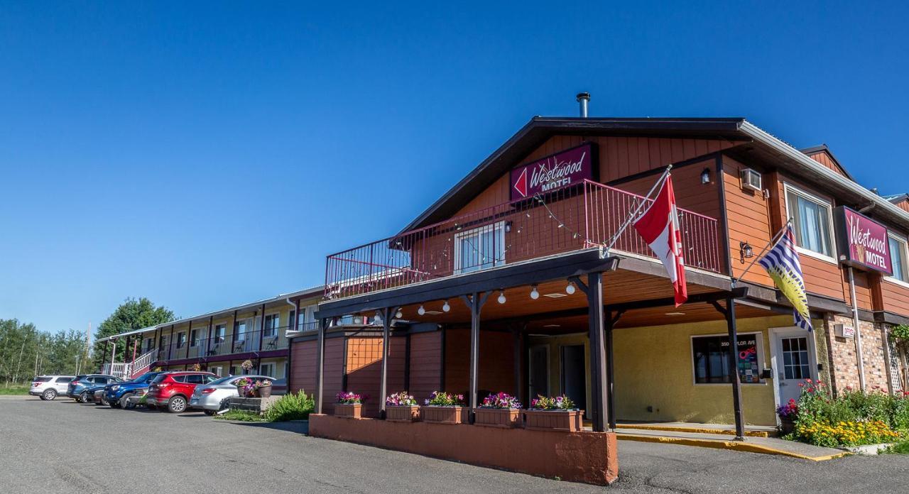 Westwood Motel 100 Mile House Εξωτερικό φωτογραφία