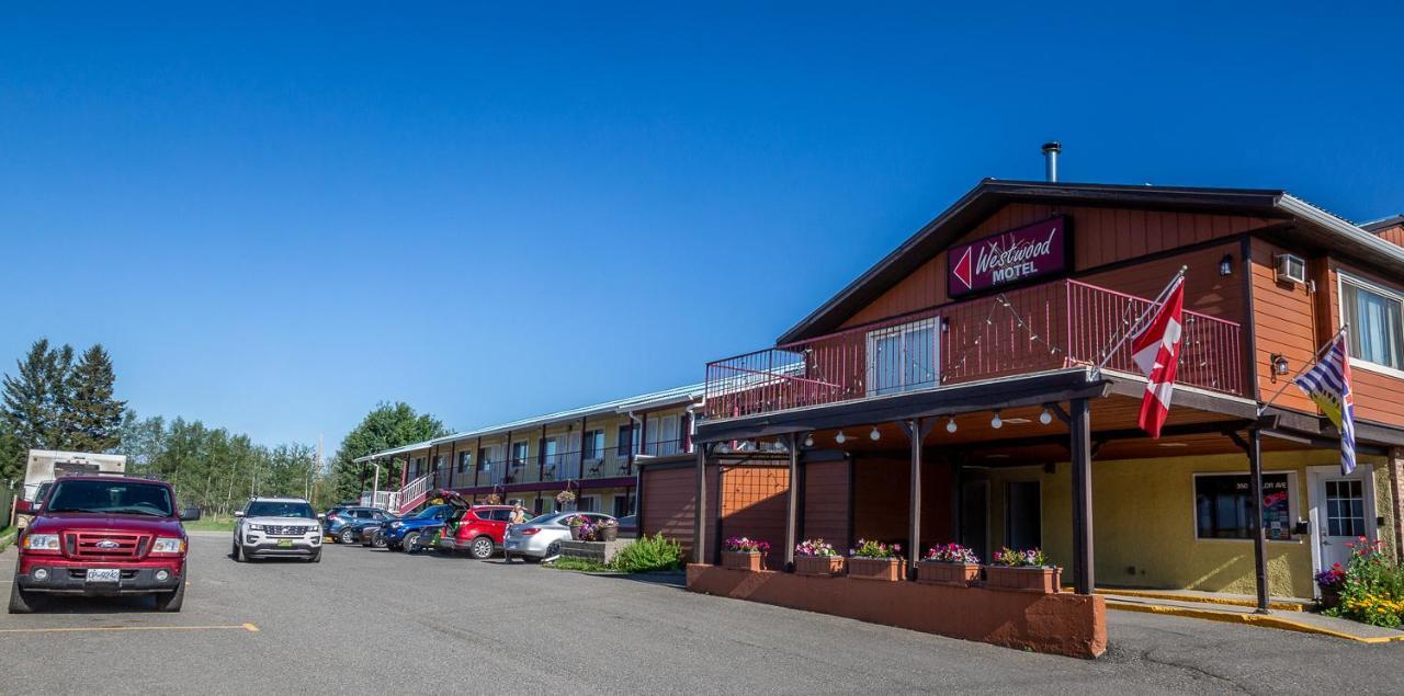 Westwood Motel 100 Mile House Εξωτερικό φωτογραφία